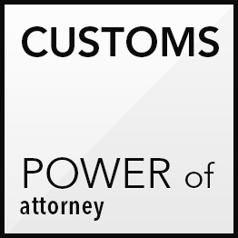Coppersmith Import Customs POA
