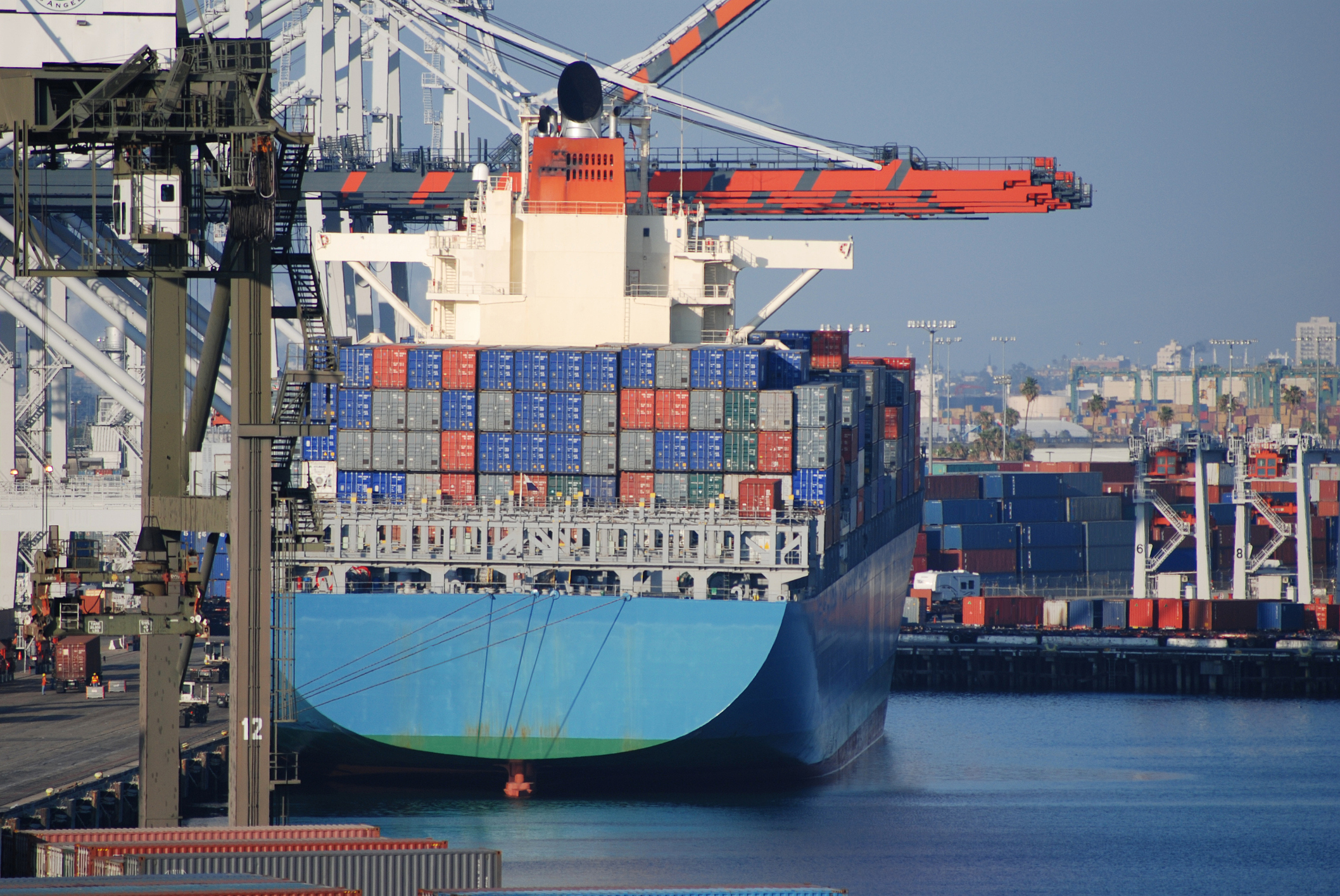 Shipping: From Congestion to Crisis