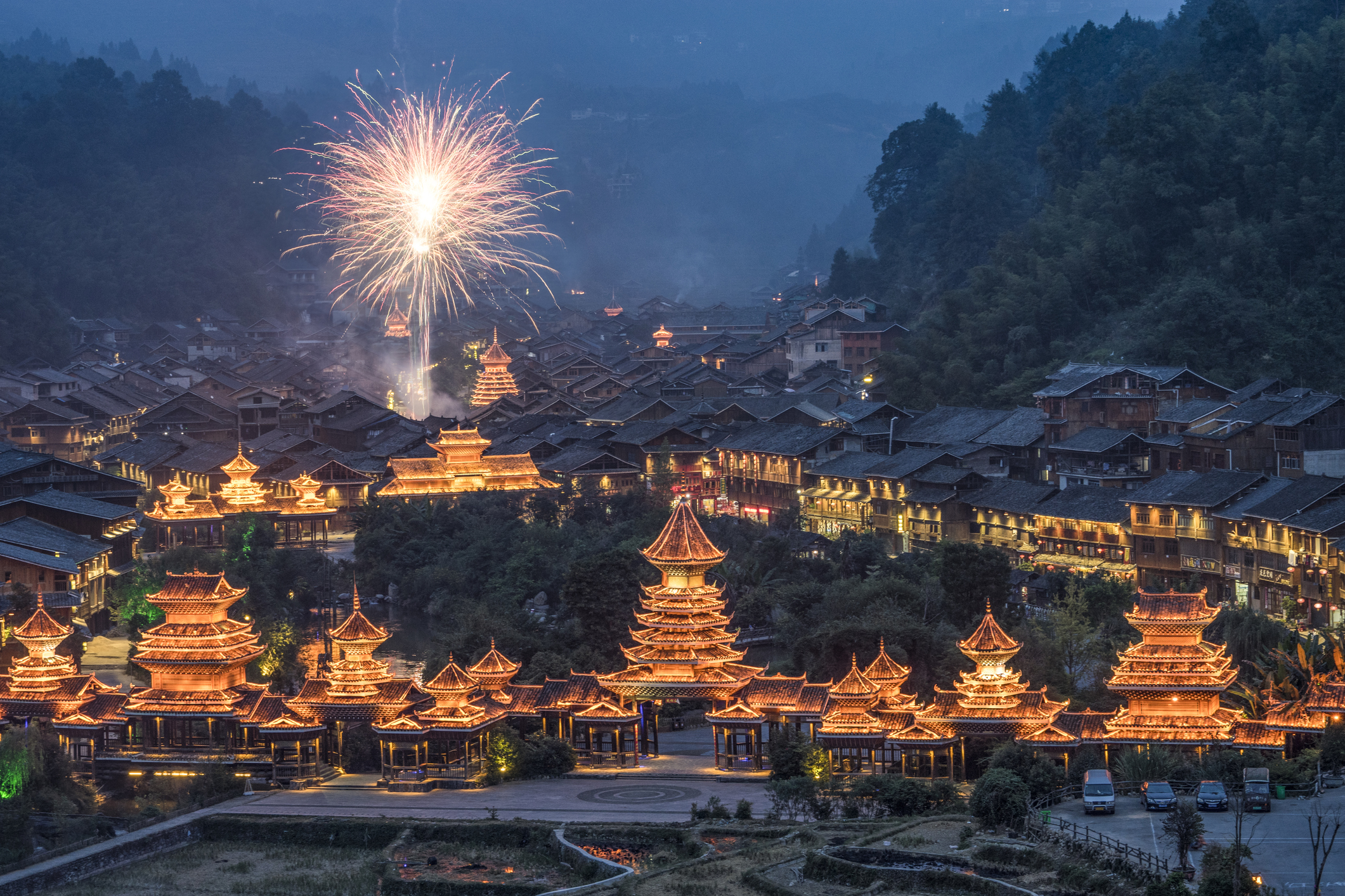 Lighting up the Lunar New Year