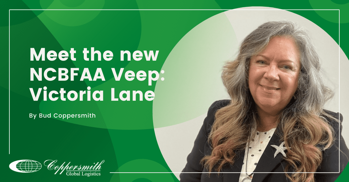 Meet the new NCBFAA Veep: Victoria Lane