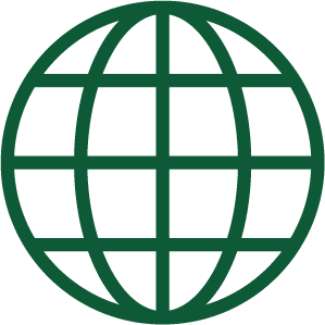 Coppersmith Green Globe