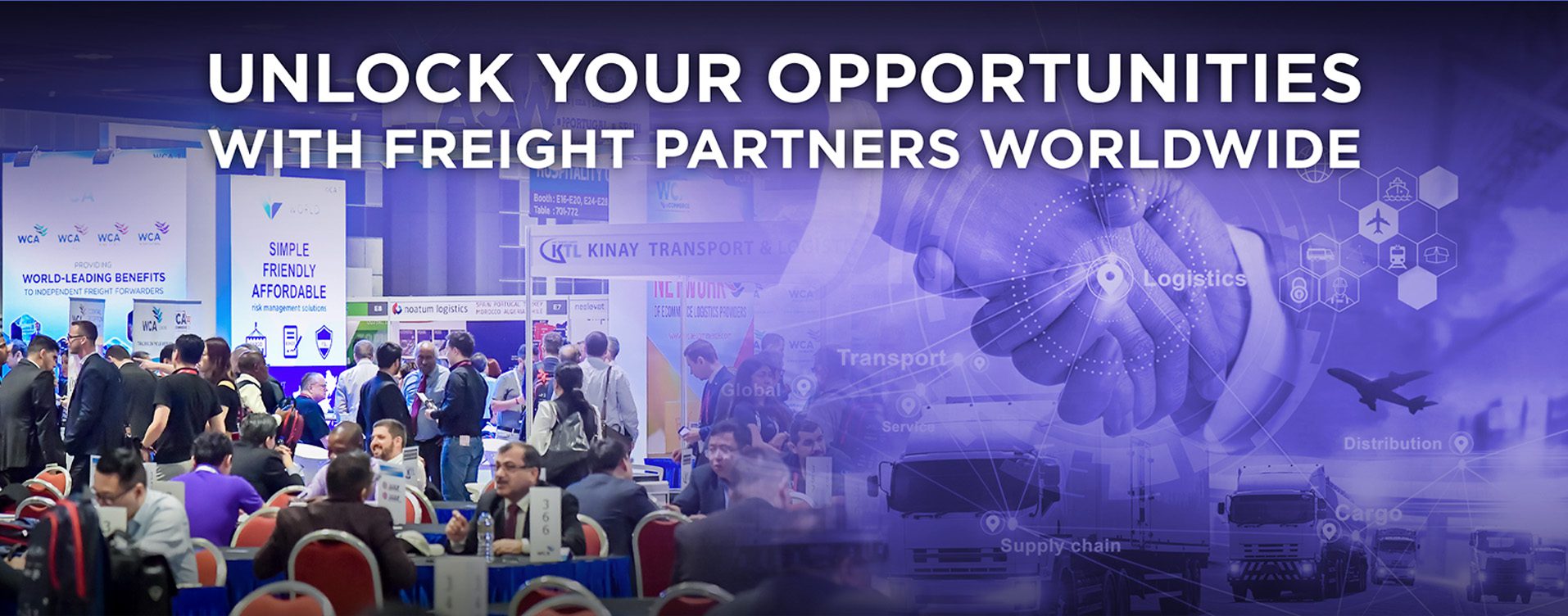 Coppersmith at the World Cargo Alliance Conference