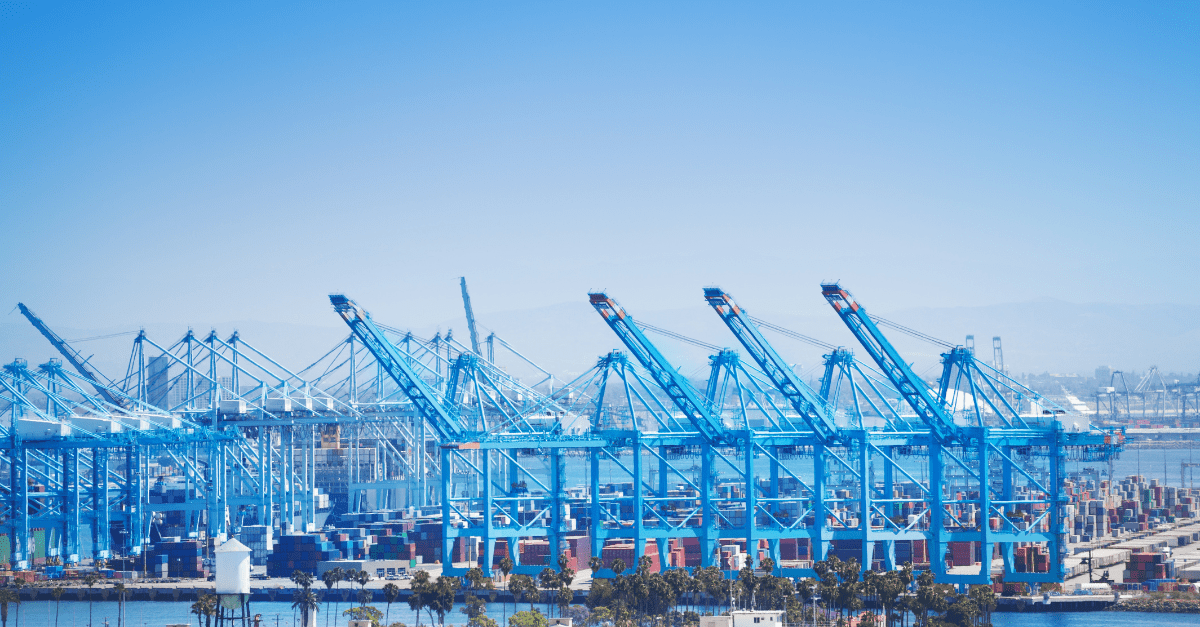 Concerns Grow as Transpacific Cargo Surges U.S. West Coast Port Congestion